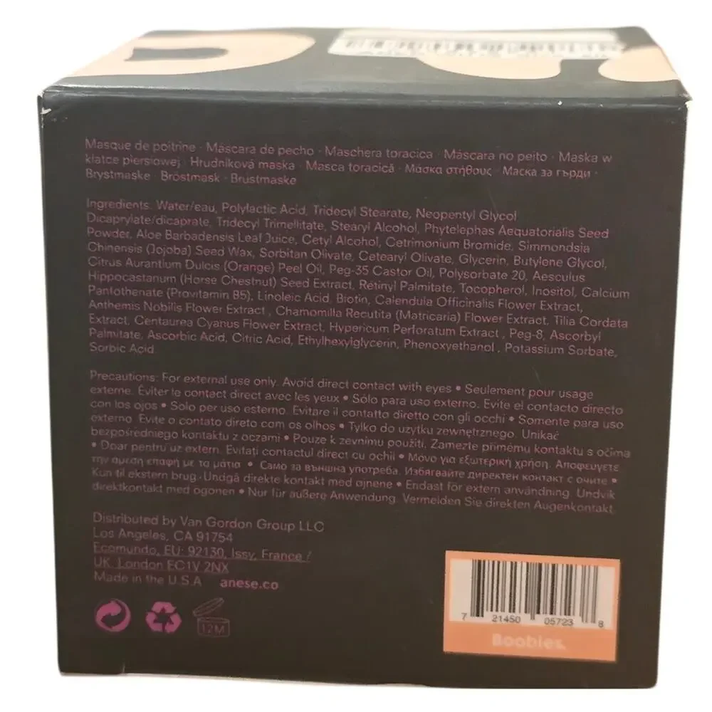 Anese Those Boobies Tho Boob Scrub Body Scrub - New in Box